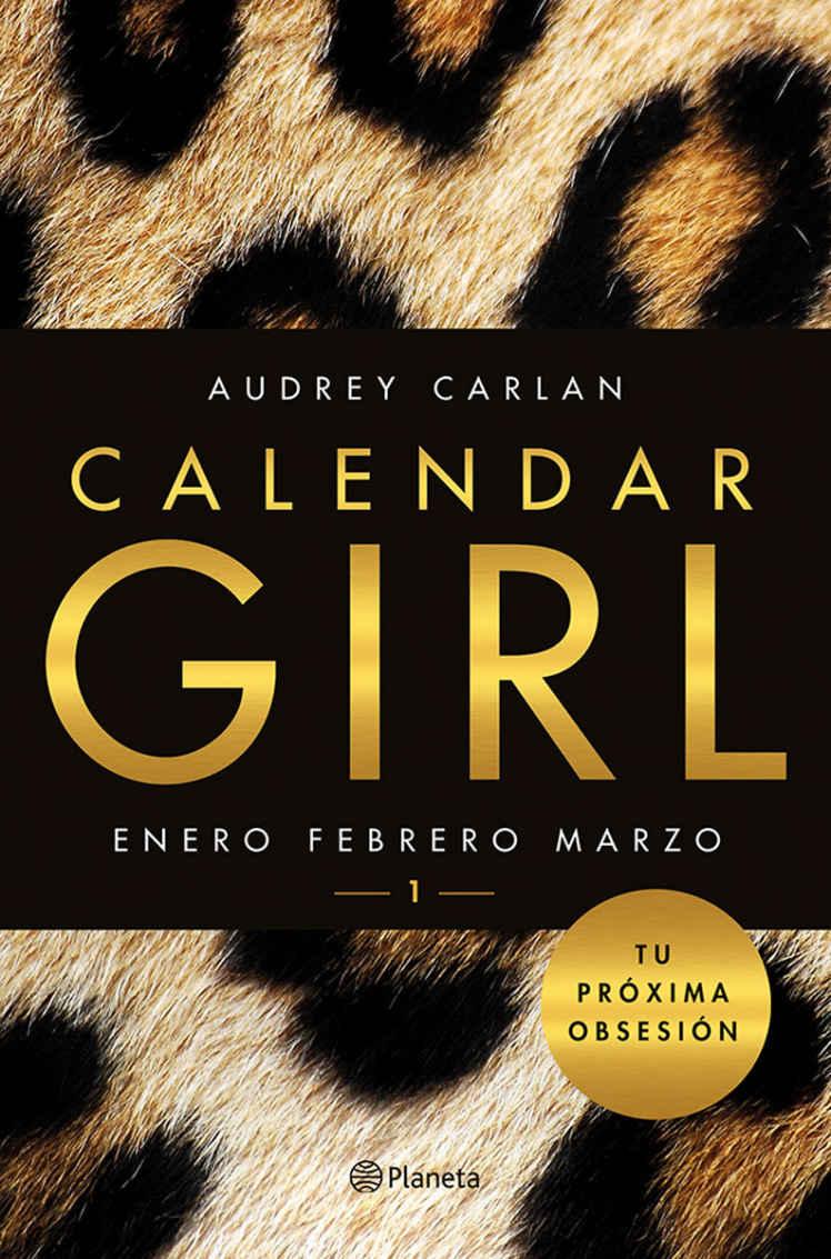 Calendar Girl 1 Enero Febrero Marzo