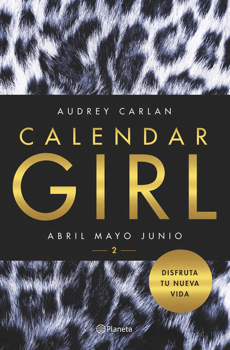 Calendar Girl 2 Abril mayo junio