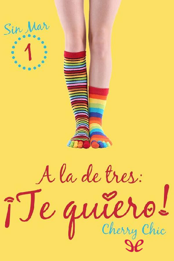 A la de tres: ¡Te quiero!