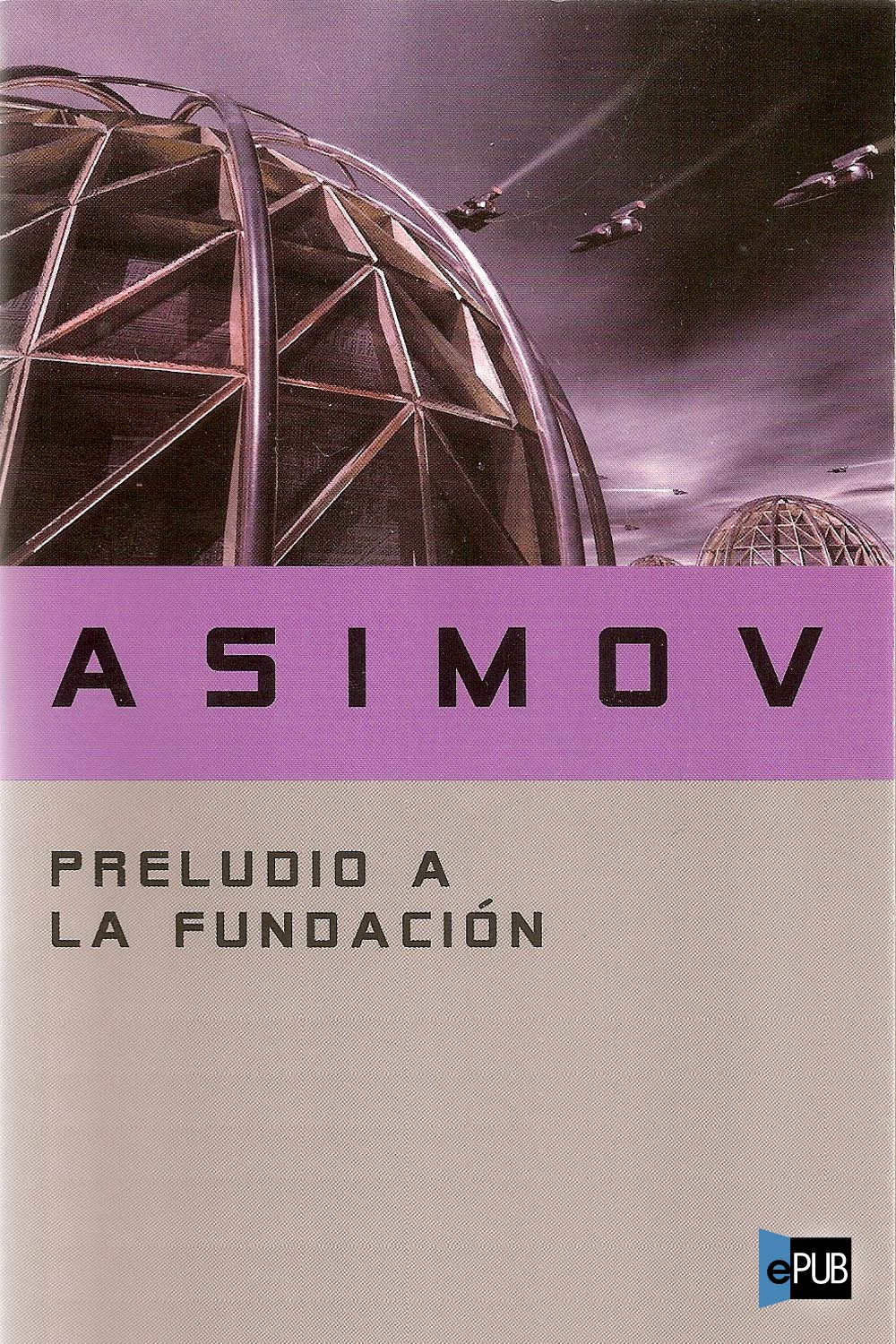 Preludio a la fundación