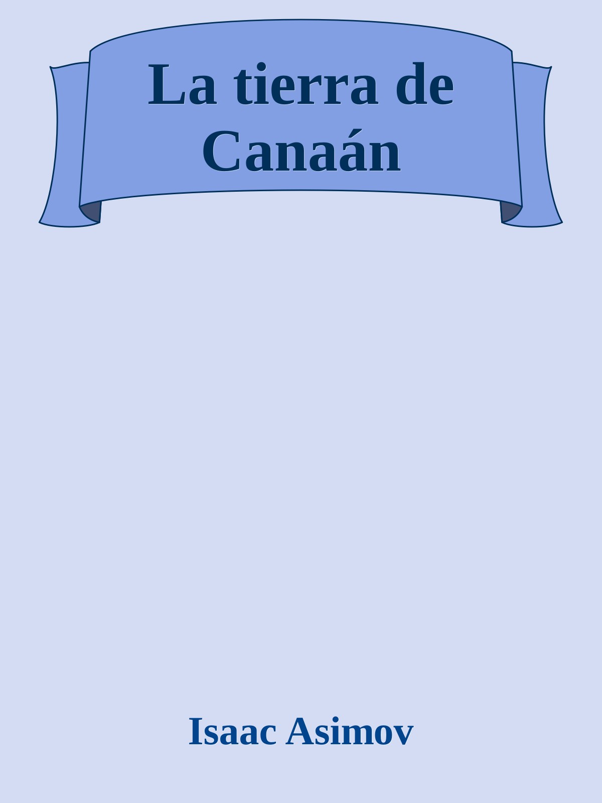 La tierra de Canaán