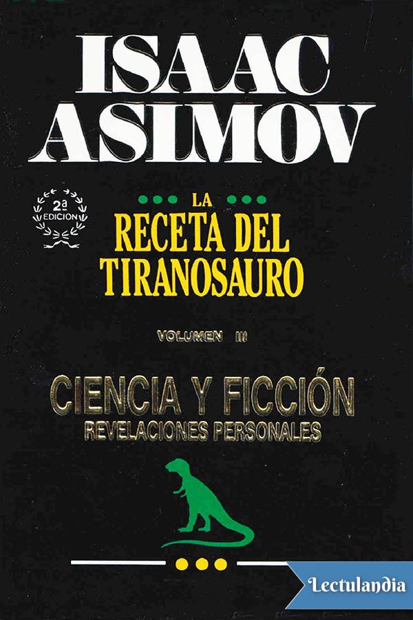 La receta del tiranosaurio III