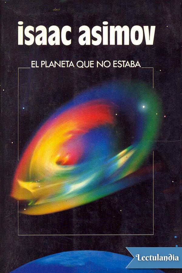 El planeta que no estaba
