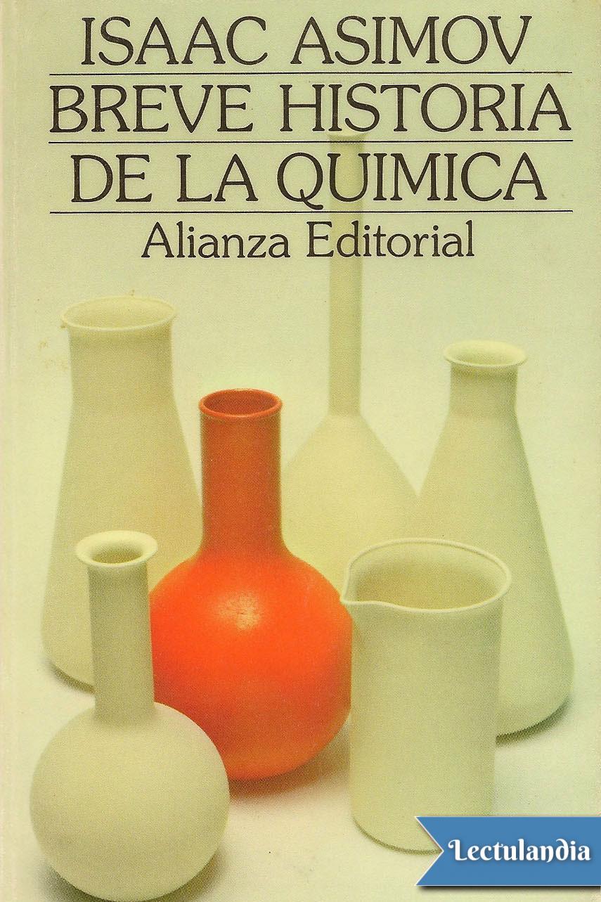 Breve historia de la química