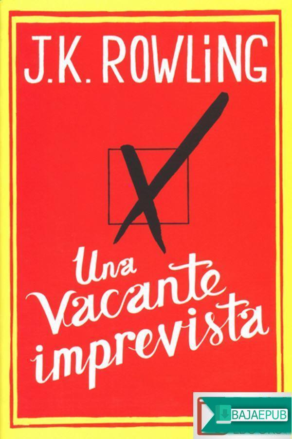 Una vacante imprevista