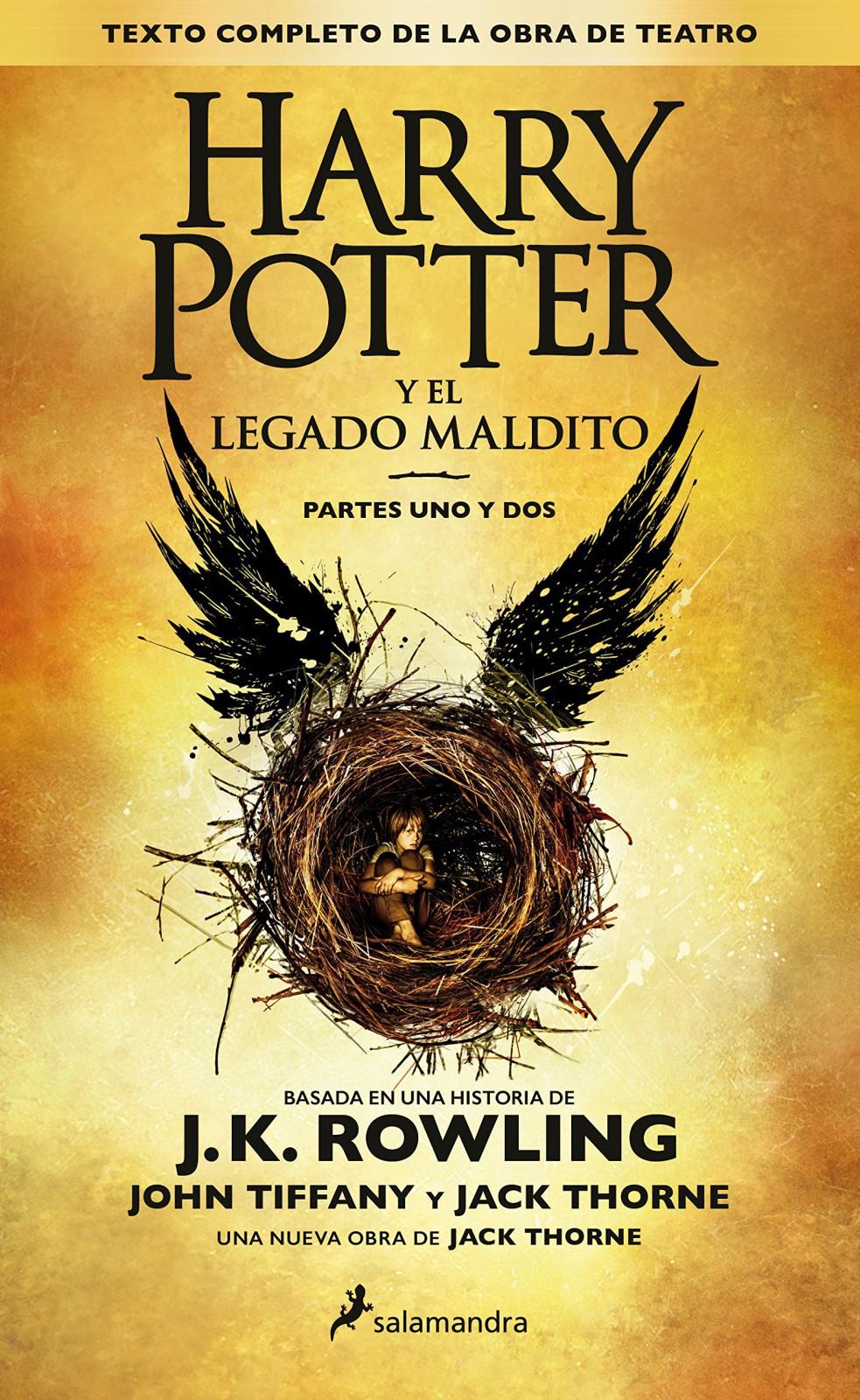 Harry Potter Y El Legado Maldito (Sep.16)