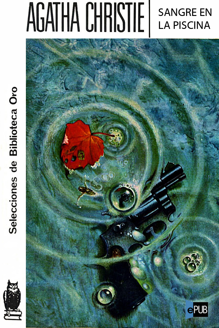 Sangre en la piscina