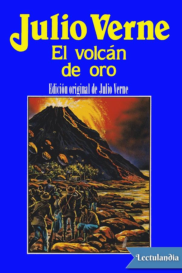 El volcán de oro