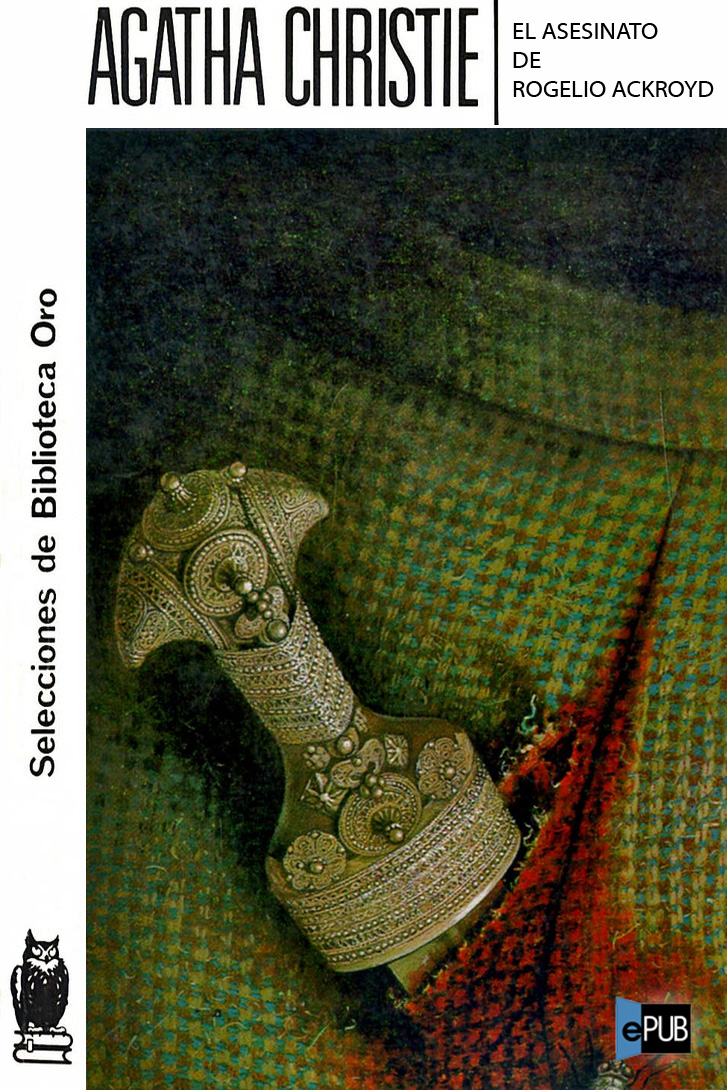 El asesinato de Rogelio Ackroyd