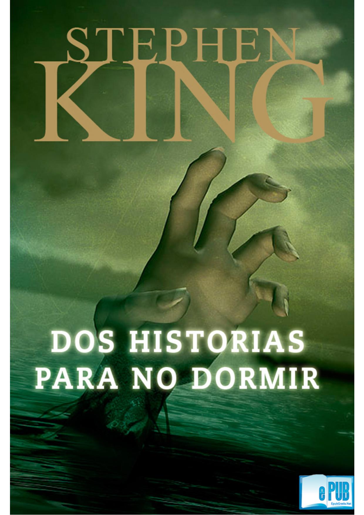 Dos historias para no dormir