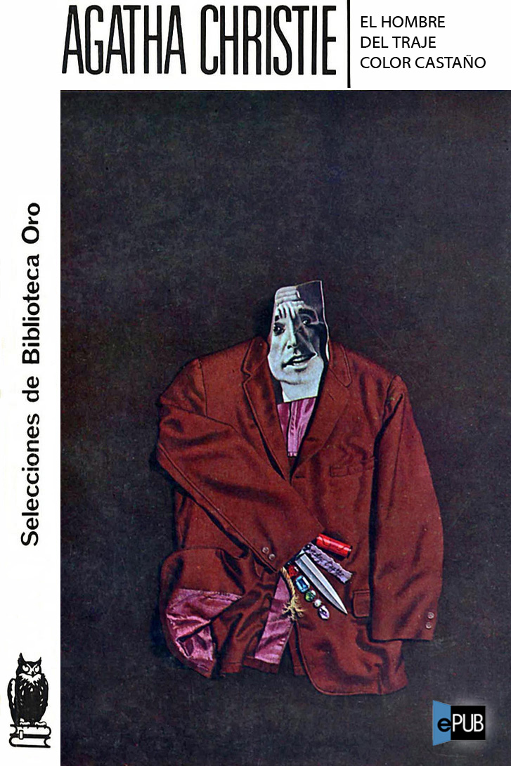 El hombre del traje color castaño