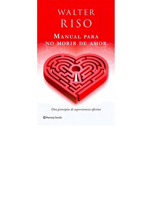 Manual para no morir de amor