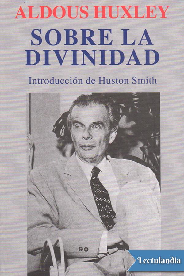 Sobre la divinidad